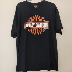 2007 Harley Davidson Gold Coast Australia Tee Mint